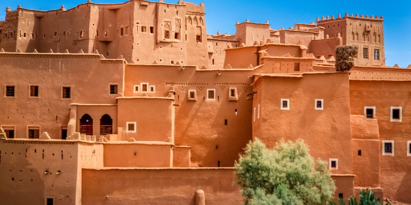 Kasbah in ouarzazate
